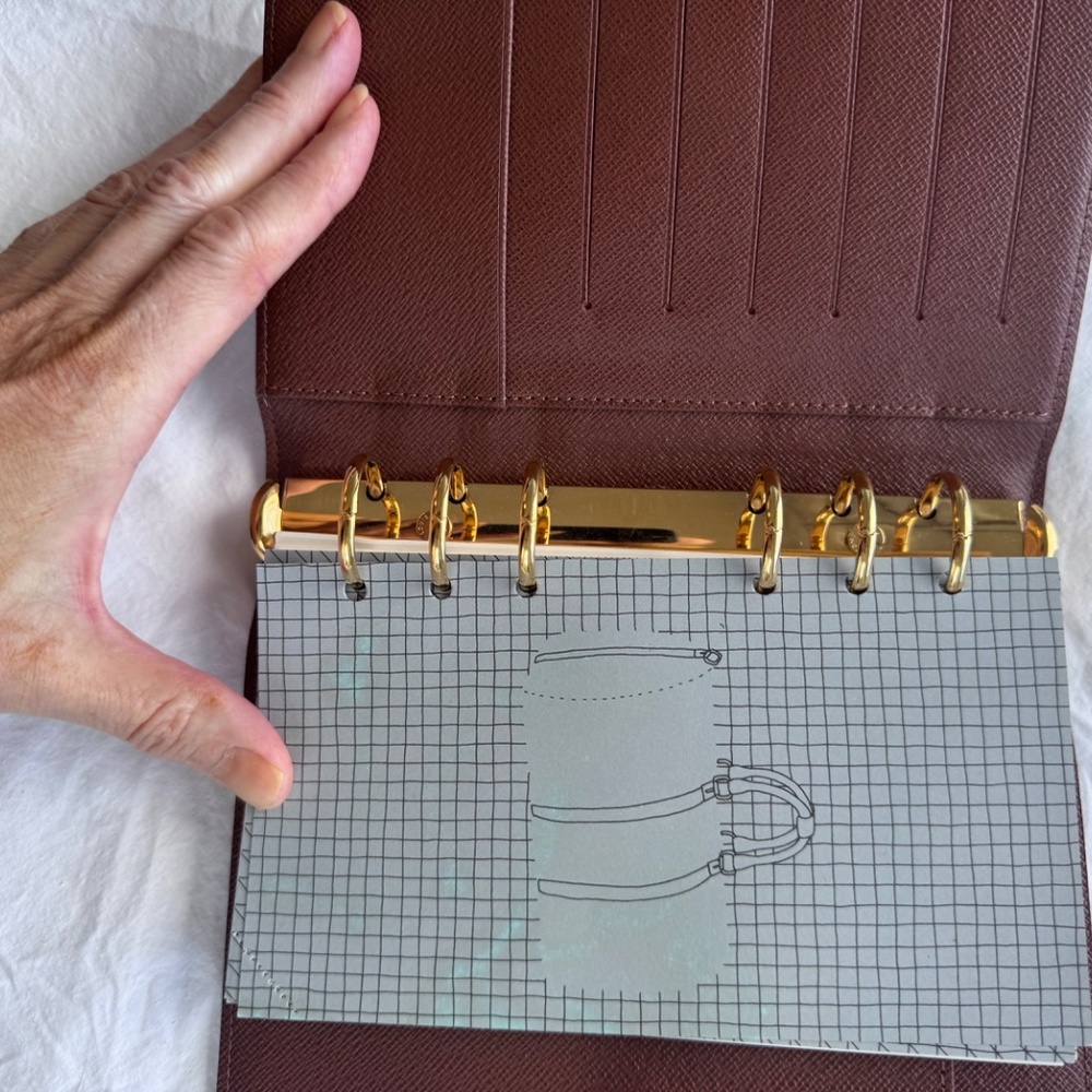 Louis Vuitton Monogram Agenda Cover MM Medium Size - Picture 7 of 16